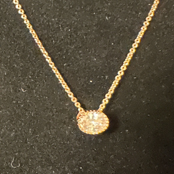 Premier Designs "Rose Bud" necklace - Picture 4 of 6